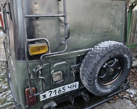 Зеленый УАЗ 469, объемом двигателя 2.5 л и пробегом 350 тыс. км за 1600 $, фото 4 на Automoto.ua
