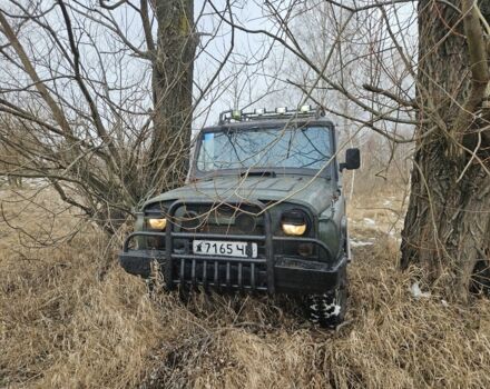 Зеленый УАЗ 469, объемом двигателя 2.5 л и пробегом 350 тыс. км за 1600 $, фото 1 на Automoto.ua