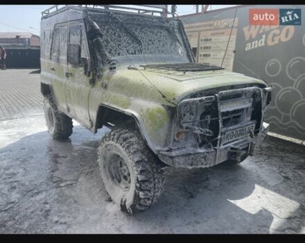 Зеленый УАЗ 469, объемом двигателя 2.4 л и пробегом 3 тыс. км за 5500 $, фото 4 на Automoto.ua