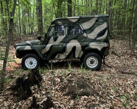 Зелений УАЗ 469, об'ємом двигуна 2.4 л та пробігом 150 тис. км за 1750 $, фото 3 на Automoto.ua