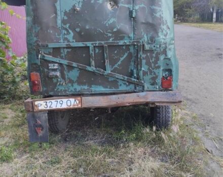 Зелений УАЗ 469, об'ємом двигуна 0 л та пробігом 100 тис. км за 800 $, фото 1 на Automoto.ua