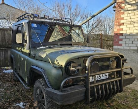 Зеленый УАЗ 469, объемом двигателя 2.5 л и пробегом 350 тыс. км за 1600 $, фото 2 на Automoto.ua