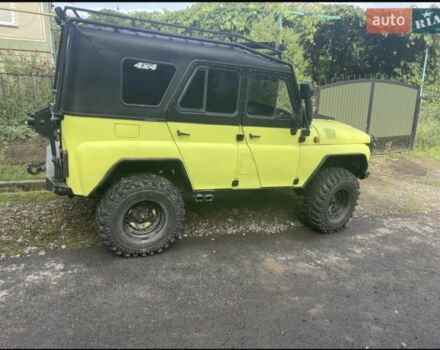 Зеленый УАЗ 469, объемом двигателя 2.4 л и пробегом 3 тыс. км за 5500 $, фото 7 на Automoto.ua