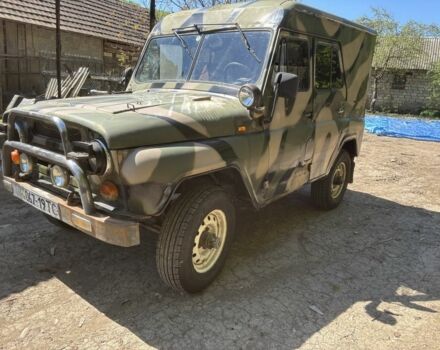 Зелений УАЗ 469, об'ємом двигуна 2.4 л та пробігом 150 тис. км за 1750 $, фото 16 на Automoto.ua