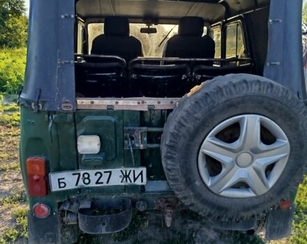 Зелений УАЗ 469, об'ємом двигуна 0 л та пробігом 48 тис. км за 1441 $, фото 2 на Automoto.ua