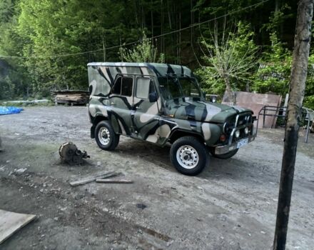 Зелений УАЗ 469, об'ємом двигуна 2.4 л та пробігом 150 тис. км за 1750 $, фото 15 на Automoto.ua