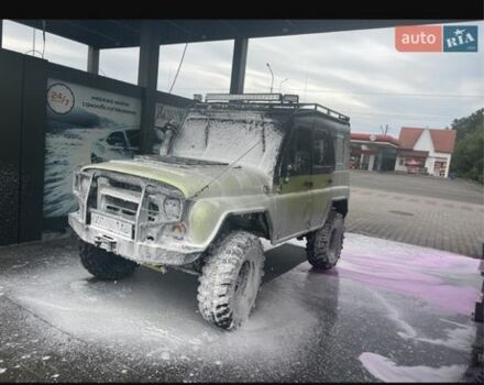 Зеленый УАЗ 469, объемом двигателя 2.4 л и пробегом 3 тыс. км за 5500 $, фото 3 на Automoto.ua