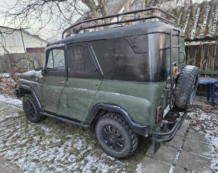 Зеленый УАЗ 469, объемом двигателя 2.5 л и пробегом 350 тыс. км за 1600 $, фото 3 на Automoto.ua