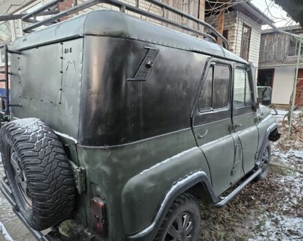 Зеленый УАЗ 469, объемом двигателя 2.5 л и пробегом 350 тыс. км за 1600 $, фото 5 на Automoto.ua