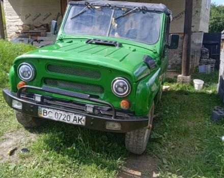 Зеленый УАЗ 469, объемом двигателя 2.9 л и пробегом 500 тыс. км за 2000 $, фото 4 на Automoto.ua