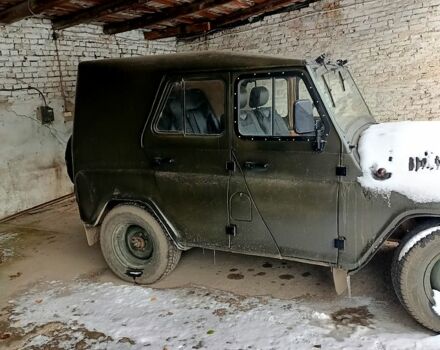 Зеленый УАЗ 469, объемом двигателя 2.4 л и пробегом 1 тыс. км за 3500 $, фото 4 на Automoto.ua