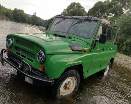 Зеленый УАЗ 469, объемом двигателя 2.9 л и пробегом 500 тыс. км за 2000 $, фото 2 на Automoto.ua