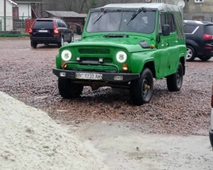 Зеленый УАЗ 469, объемом двигателя 2.9 л и пробегом 500 тыс. км за 2000 $, фото 1 на Automoto.ua