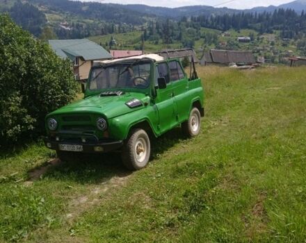 Зеленый УАЗ 469, объемом двигателя 2.9 л и пробегом 500 тыс. км за 2000 $, фото 3 на Automoto.ua