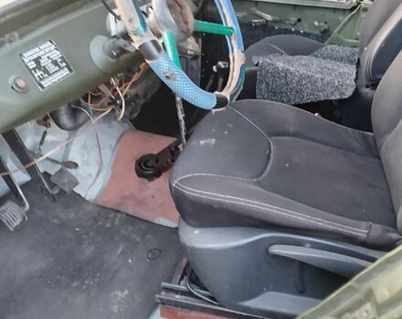 Зелений УАЗ 469, об'ємом двигуна 0 л та пробігом 48 тис. км за 1441 $, фото 6 на Automoto.ua