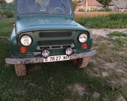 Зелений УАЗ 469, об'ємом двигуна 0 л та пробігом 48 тис. км за 1441 $, фото 1 на Automoto.ua