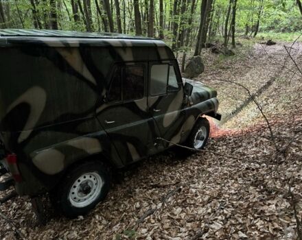 Зелений УАЗ 469, об'ємом двигуна 2.4 л та пробігом 150 тис. км за 1750 $, фото 10 на Automoto.ua