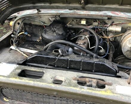 Зелений УАЗ 469, об'ємом двигуна 0 л та пробігом 500 тис. км за 1500 $, фото 5 на Automoto.ua