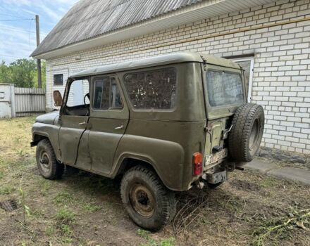 Зелений УАЗ 469, об'ємом двигуна 2.5 л та пробігом 54 тис. км за 1150 $, фото 6 на Automoto.ua