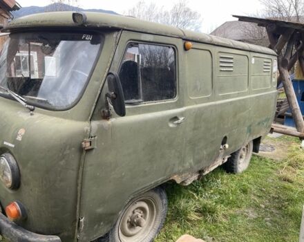 Зеленый УАЗ 469, объемом двигателя 0 л и пробегом 3 тыс. км за 882 $, фото 3 на Automoto.ua