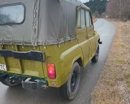Зеленый УАЗ 469, объемом двигателя 0 л и пробегом 77 тыс. км за 2000 $, фото 4 на Automoto.ua