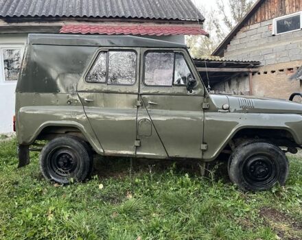 Зеленый УАЗ 469, объемом двигателя 0 л и пробегом 50 тыс. км за 2450 $, фото 4 на Automoto.ua