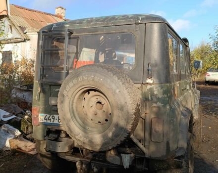 Зелений УАЗ 469, об'ємом двигуна 2.5 л та пробігом 1000 тис. км за 1553 $, фото 3 на Automoto.ua