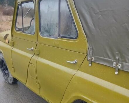 Зеленый УАЗ 469, объемом двигателя 0 л и пробегом 77 тыс. км за 2000 $, фото 6 на Automoto.ua