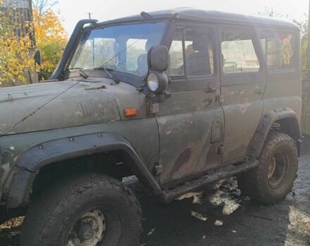 Зелений УАЗ 469, об'ємом двигуна 2.5 л та пробігом 1000 тис. км за 1553 $, фото 1 на Automoto.ua