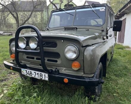 Зеленый УАЗ 469, объемом двигателя 0 л и пробегом 50 тыс. км за 2450 $, фото 3 на Automoto.ua