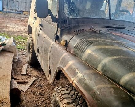 Зеленый УАЗ 469, объемом двигателя 2.5 л и пробегом 250 тыс. км за 1300 $, фото 2 на Automoto.ua