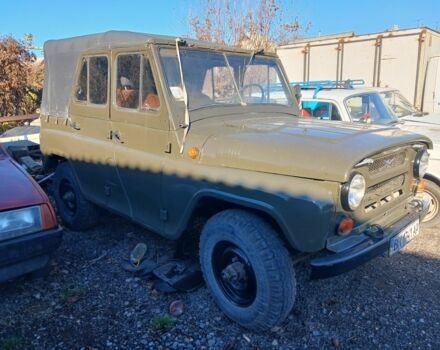 Зеленый УАЗ 469, объемом двигателя 2.4 л и пробегом 50 тыс. км за 2200 $, фото 3 на Automoto.ua