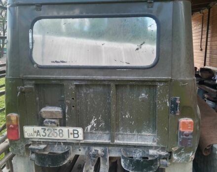 Зелений УАЗ 469, об'ємом двигуна 2.4 л та пробігом 3 тис. км за 1813 $, фото 3 на Automoto.ua