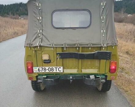 Зеленый УАЗ 469, объемом двигателя 0 л и пробегом 77 тыс. км за 2000 $, фото 5 на Automoto.ua