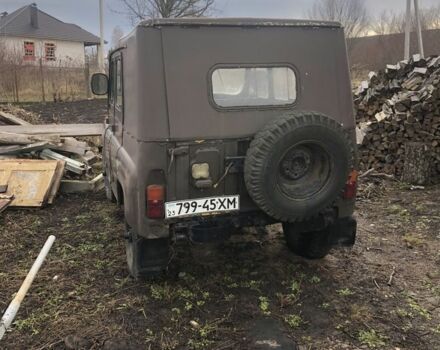 Зелений УАЗ 469, об'ємом двигуна 0 л та пробігом 500 тис. км за 1500 $, фото 1 на Automoto.ua