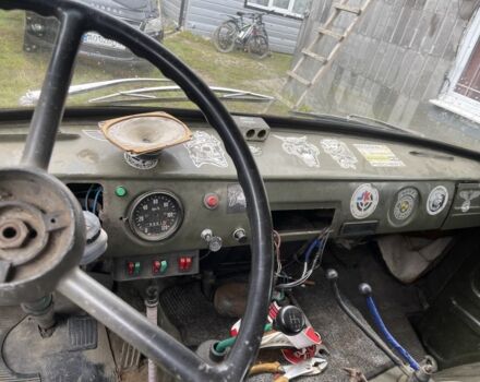 Зеленый УАЗ 469, объемом двигателя 0 л и пробегом 3 тыс. км за 882 $, фото 5 на Automoto.ua