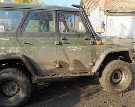 Зелений УАЗ 469, об'ємом двигуна 2.5 л та пробігом 1000 тис. км за 1553 $, фото 4 на Automoto.ua