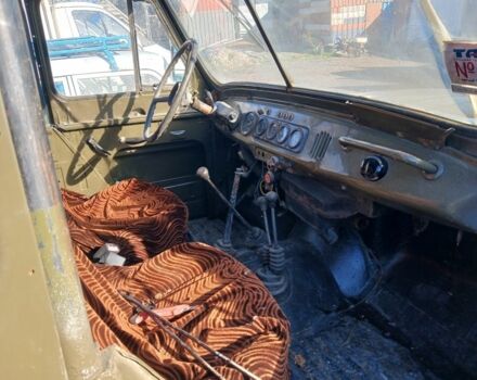 Зеленый УАЗ 469, объемом двигателя 2.4 л и пробегом 50 тыс. км за 2200 $, фото 5 на Automoto.ua