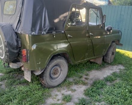 Зелений УАЗ 469, об'ємом двигуна 0 л та пробігом 99 тис. км за 1400 $, фото 4 на Automoto.ua