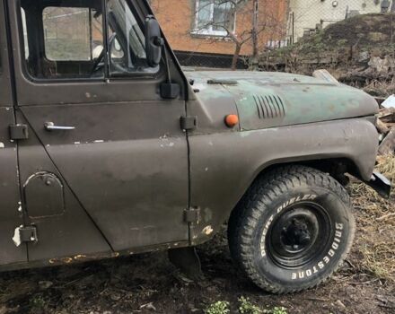 Зелений УАЗ 469, об'ємом двигуна 0 л та пробігом 500 тис. км за 1500 $, фото 2 на Automoto.ua