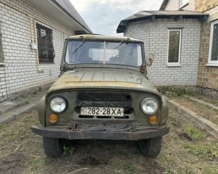 Зелений УАЗ 469, об'ємом двигуна 2.5 л та пробігом 54 тис. км за 1150 $, фото 2 на Automoto.ua