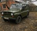 Зеленый УАЗ 469, объемом двигателя 2.4 л и пробегом 70 тыс. км за 1700 $, фото 1 на Automoto.ua