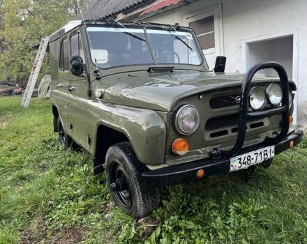 Зеленый УАЗ 469, объемом двигателя 0 л и пробегом 50 тыс. км за 2450 $, фото 2 на Automoto.ua
