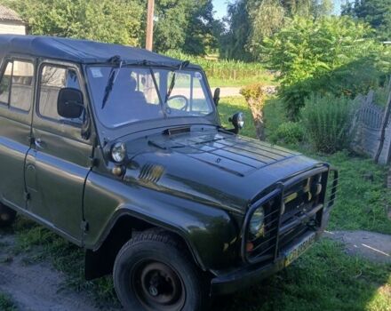 Зелений УАЗ 469, об'ємом двигуна 0 л та пробігом 99 тис. км за 1400 $, фото 1 на Automoto.ua