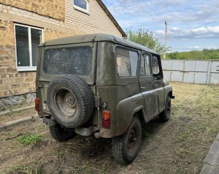 Зелений УАЗ 469, об'ємом двигуна 2.5 л та пробігом 54 тис. км за 1150 $, фото 7 на Automoto.ua