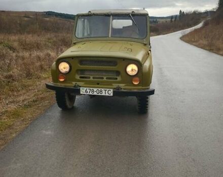 Зеленый УАЗ 469, объемом двигателя 0 л и пробегом 77 тыс. км за 2000 $, фото 1 на Automoto.ua