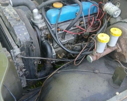 Зелений УАЗ 469, об'ємом двигуна 0 л та пробігом 99 тис. км за 1400 $, фото 3 на Automoto.ua