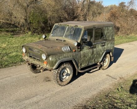 Зеленый УАЗ 469, объемом двигателя 2.5 л и пробегом 111 тыс. км за 1300 $, фото 2 на Automoto.ua