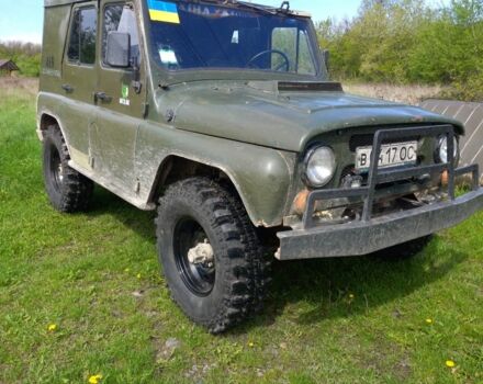 Зеленый УАЗ 469, объемом двигателя 2.4 л и пробегом 1000 тыс. км за 2600 $, фото 3 на Automoto.ua