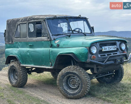 Зеленый УАЗ 469, объемом двигателя 2.9 л и пробегом 55 тыс. км за 1999 $, фото 9 на Automoto.ua